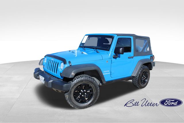 2012 Jeep Wrangler Sport