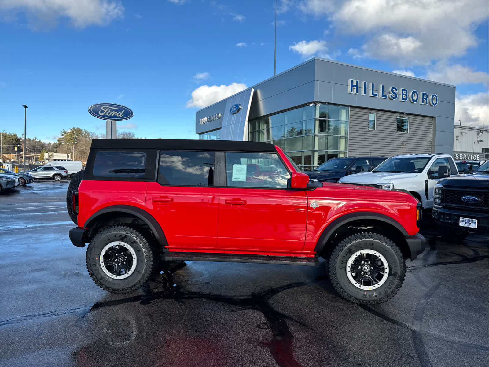 2024 Ford Bronco Outer Banks