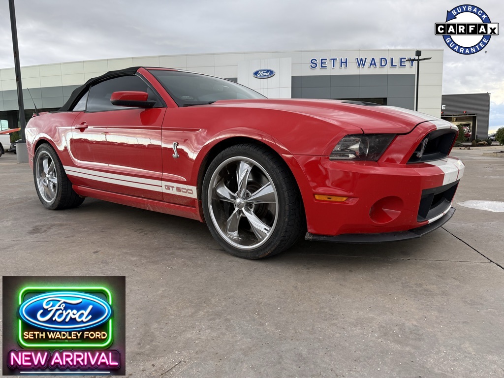 2014 Ford Mustang Shelby GT500