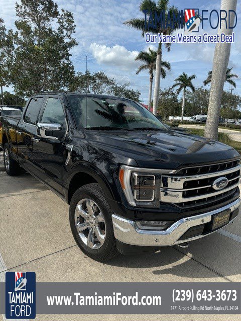 2021 Ford F-150 LARIAT