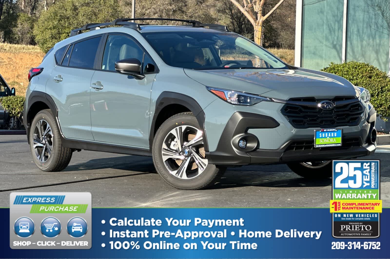 2025 Subaru Crosstrek Premium