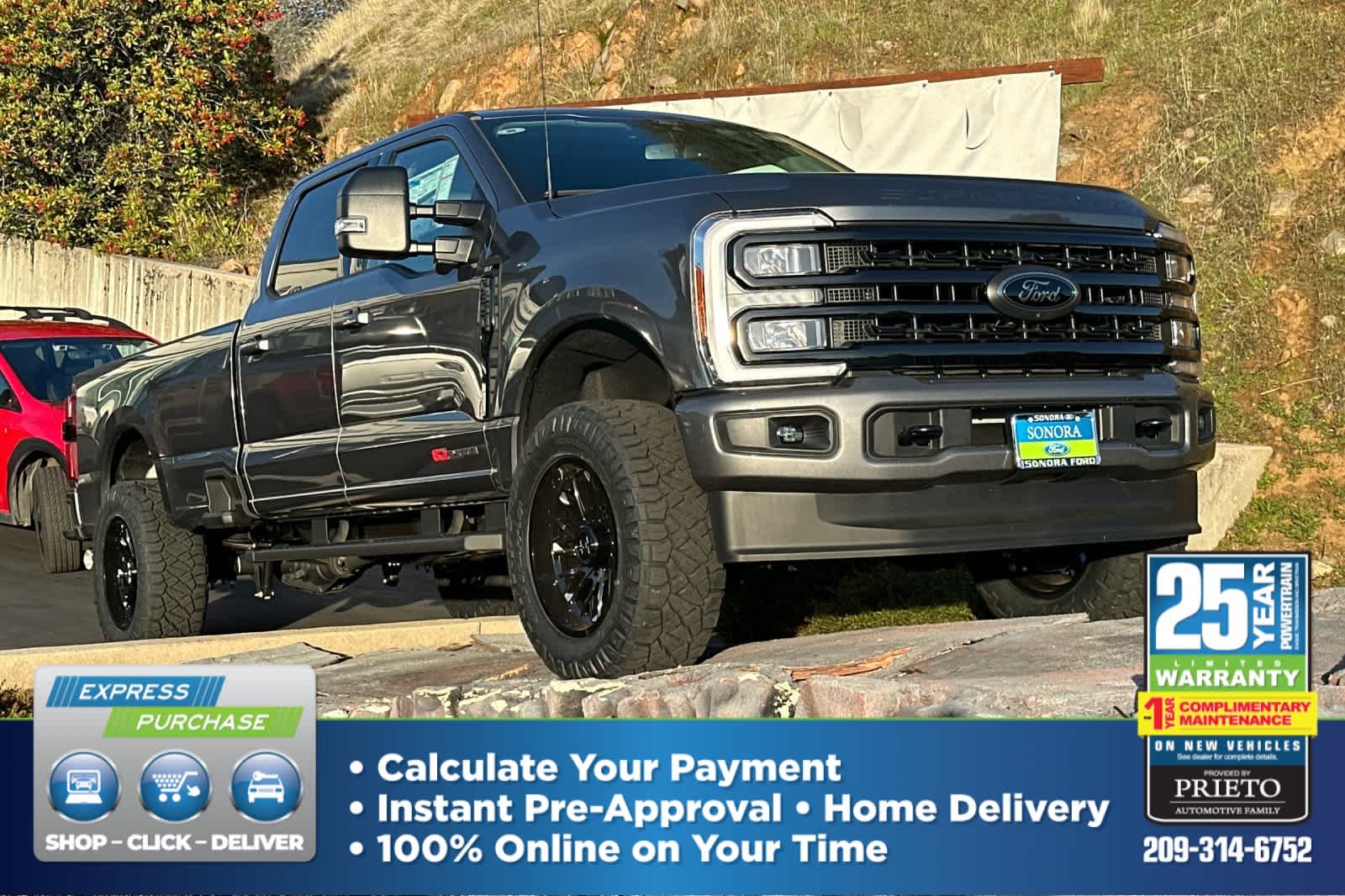 2024 Ford Super Duty F-350 SRW XLT