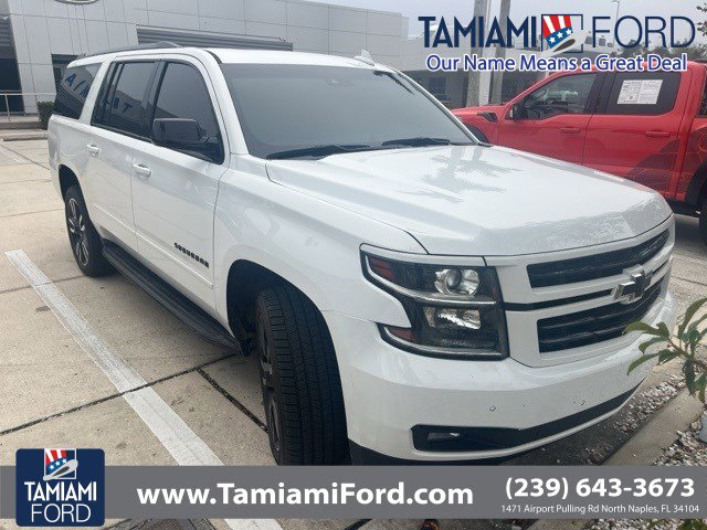 2019 Chevrolet Suburban Premier