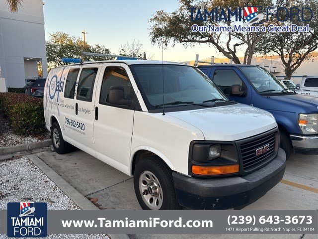 2013 GMC Savana 1500 Work Van