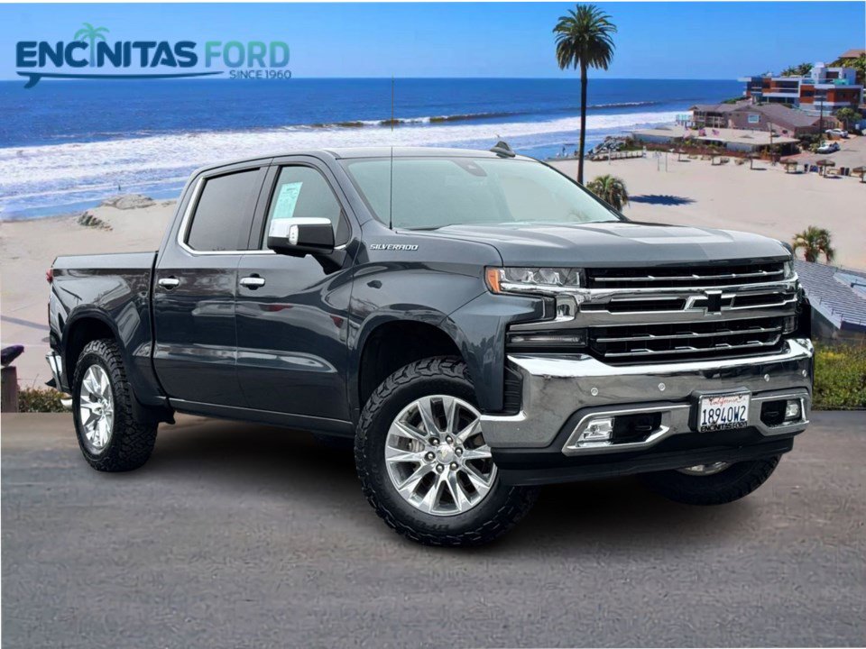 2019 Chevrolet Silverado 1500 LTZ