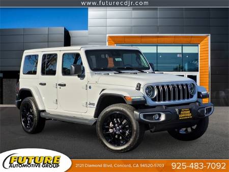 2025 Jeep Wrangler Sahara 4XE