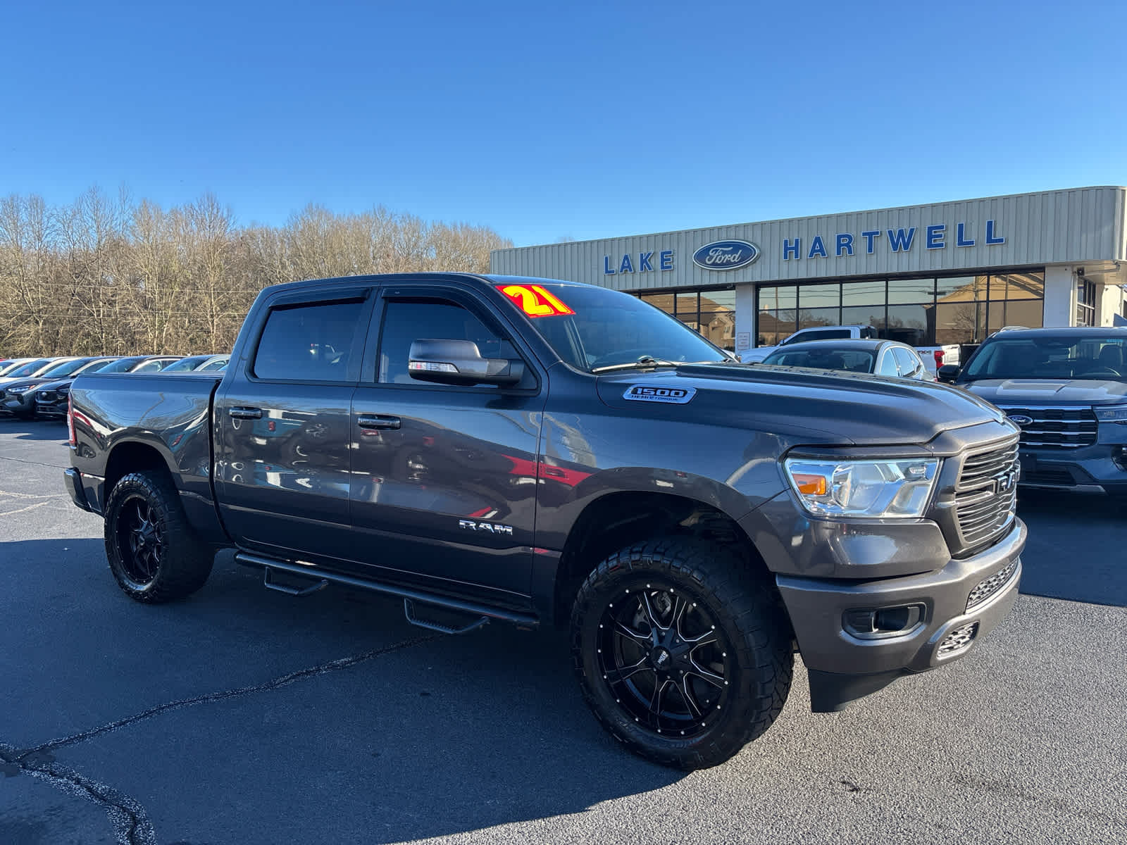 2021 RAM 1500 BIG Horn