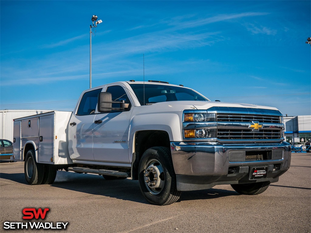 2015 Chevrolet Silverado 3500HD Work Truck