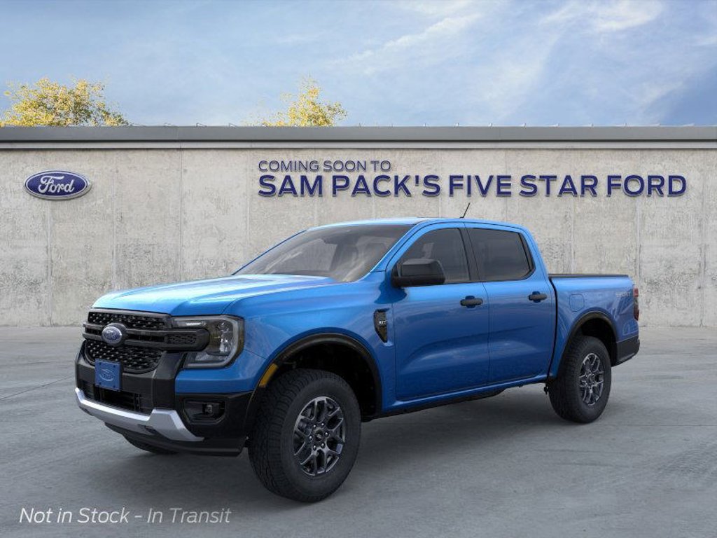 New 2024 Ford Ranger XLT