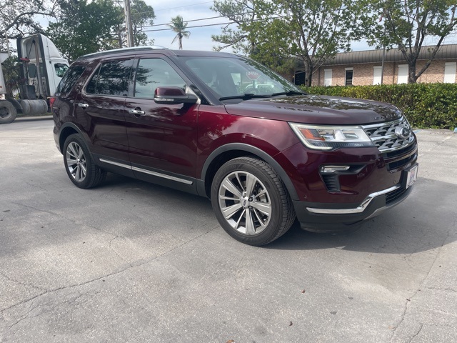 2018 Ford Explorer Limited