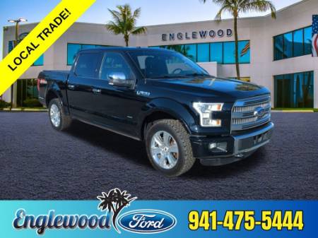 2016 Ford F-150 Platinum