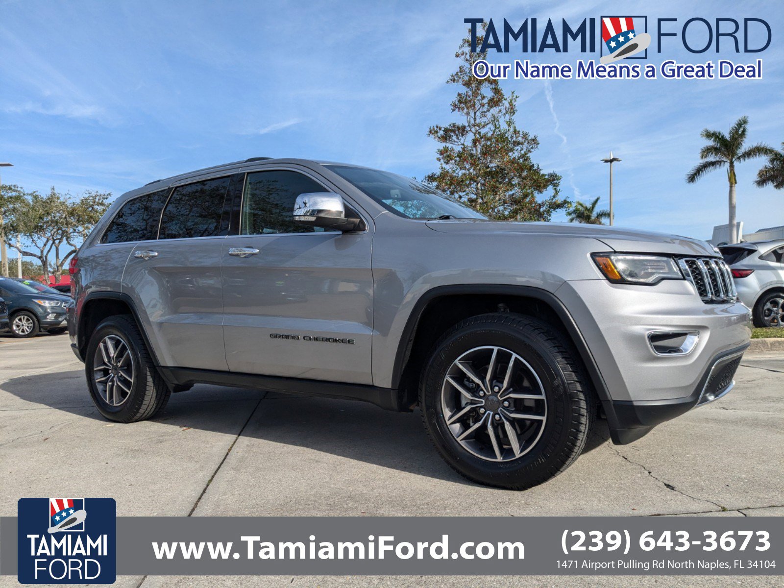 2019 Jeep Grand Cherokee Limited