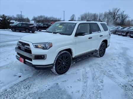 2021 Toyota 4Runner Nightshade Edition