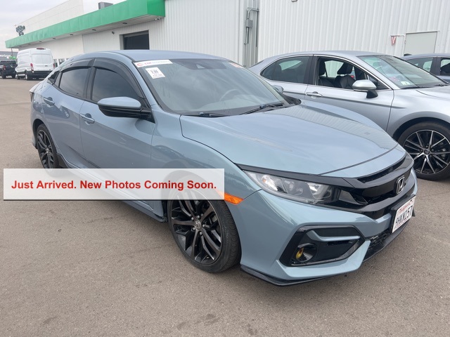 2021 Honda Civic Hatchback Sport