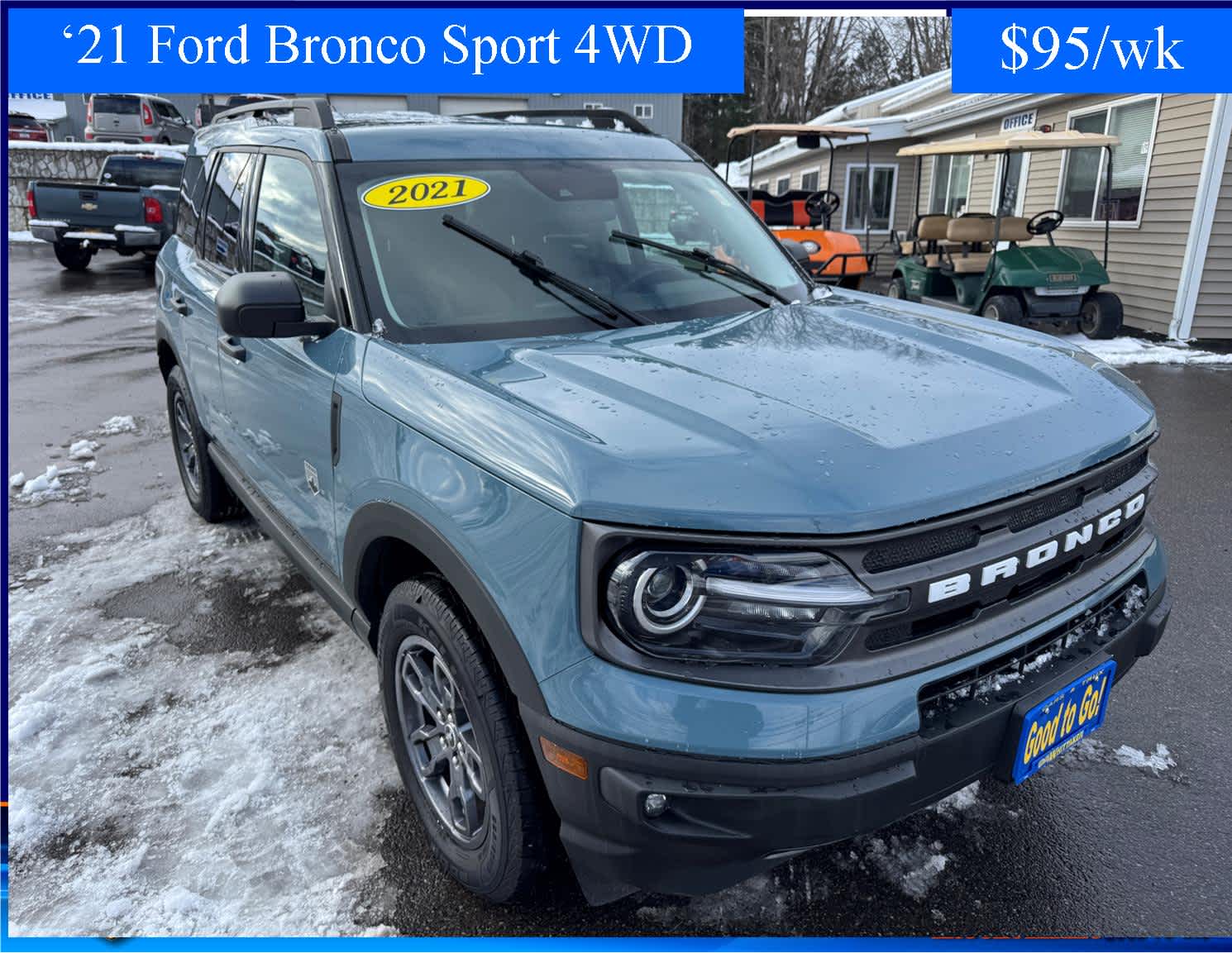 2021 Ford Bronco Sport BIG Bend