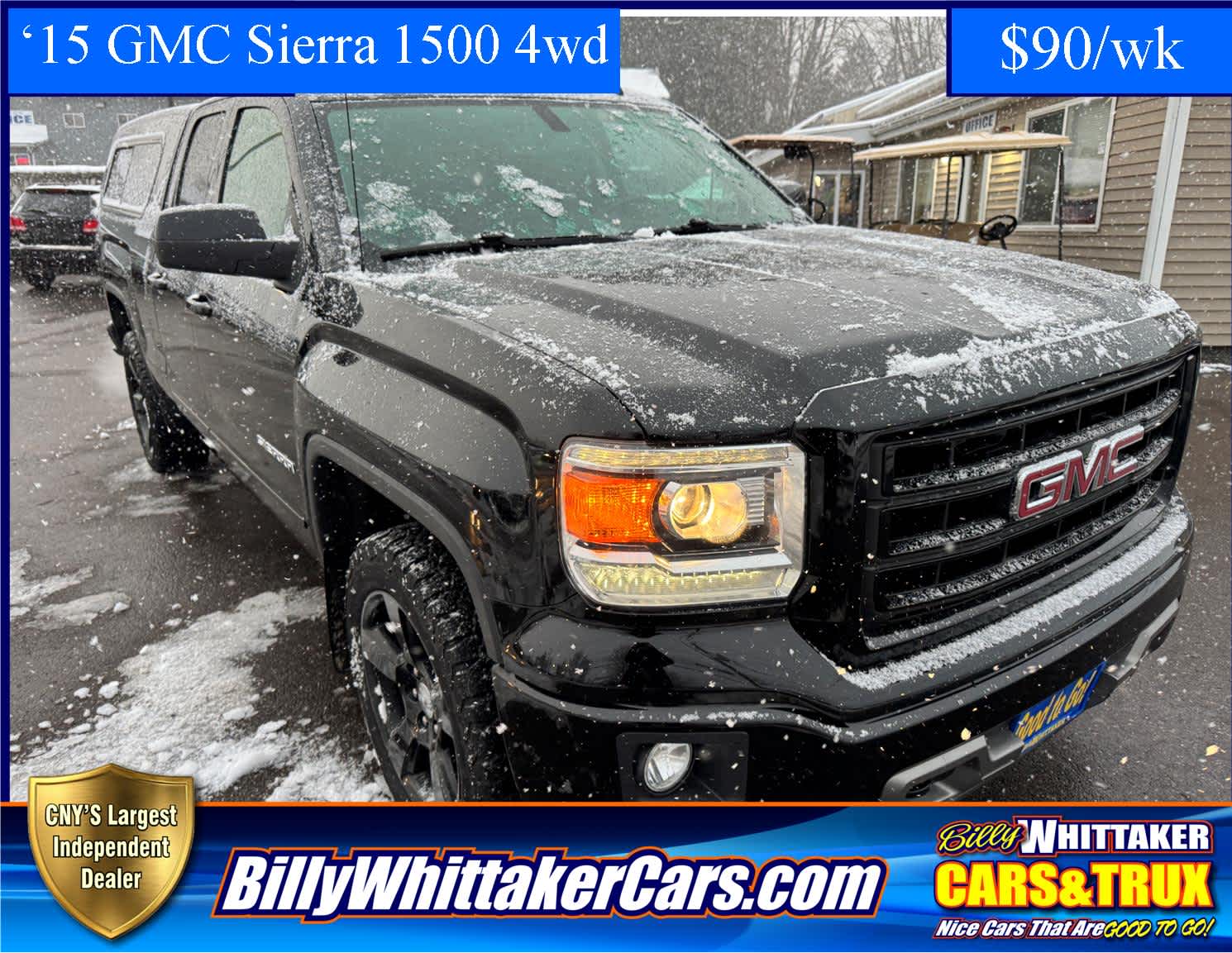 2015 GMC Sierra 1500