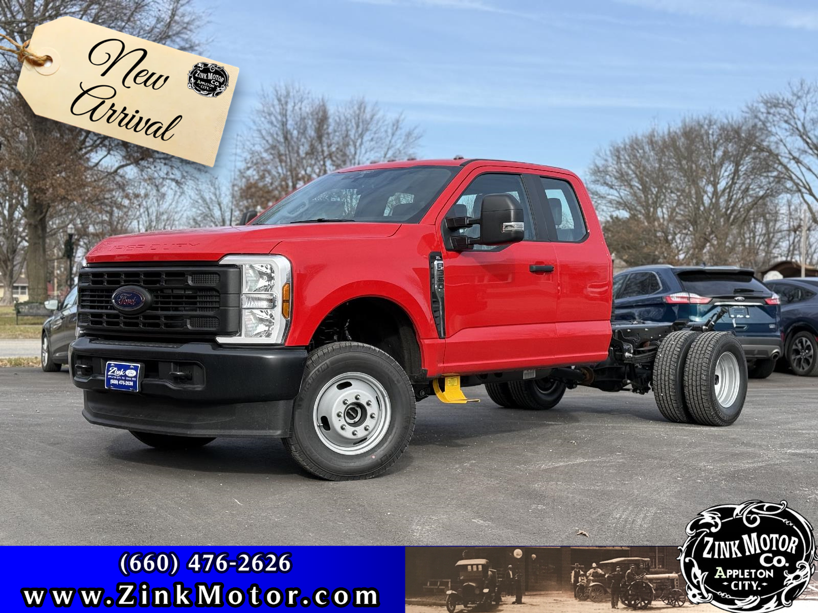 2024 Ford Super Duty F-350 DRW XL