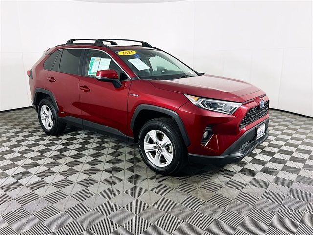 2021 Toyota RAV4 Hybrid XLE