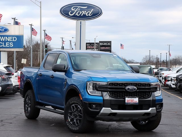 New 2024 Ford Ranger XLT