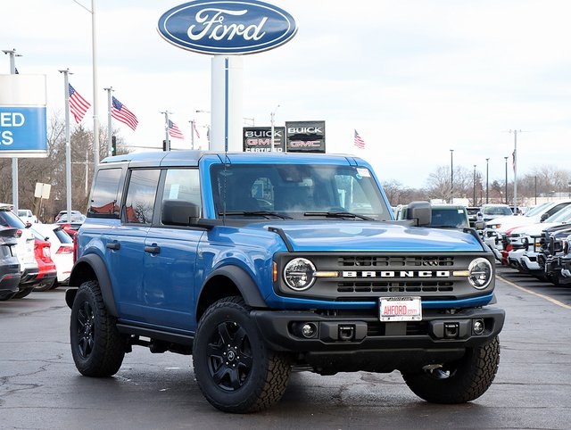 New 2024 Ford Bronco Black Diamond