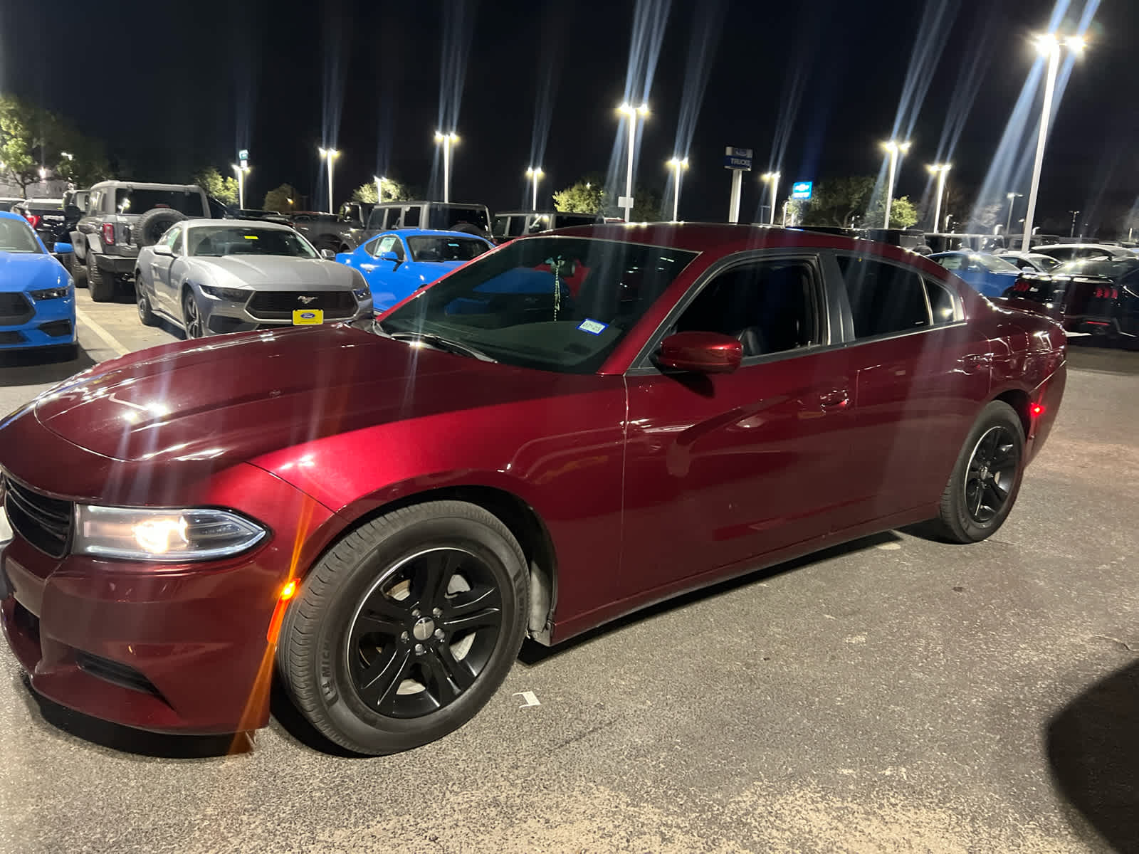 2020 Dodge Charger SXT