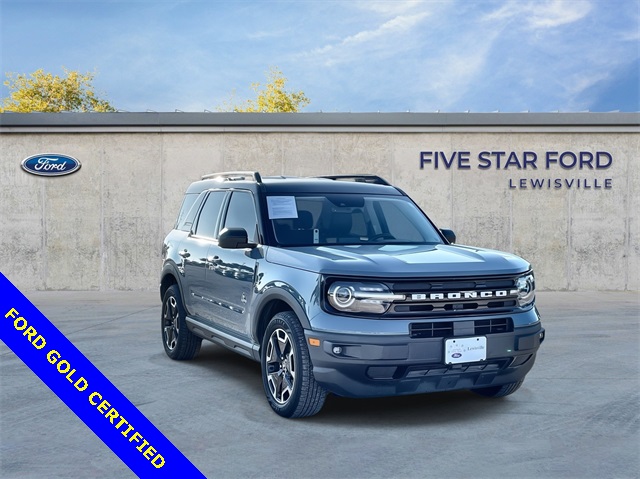 2021 Ford Bronco Sport Outer Banks