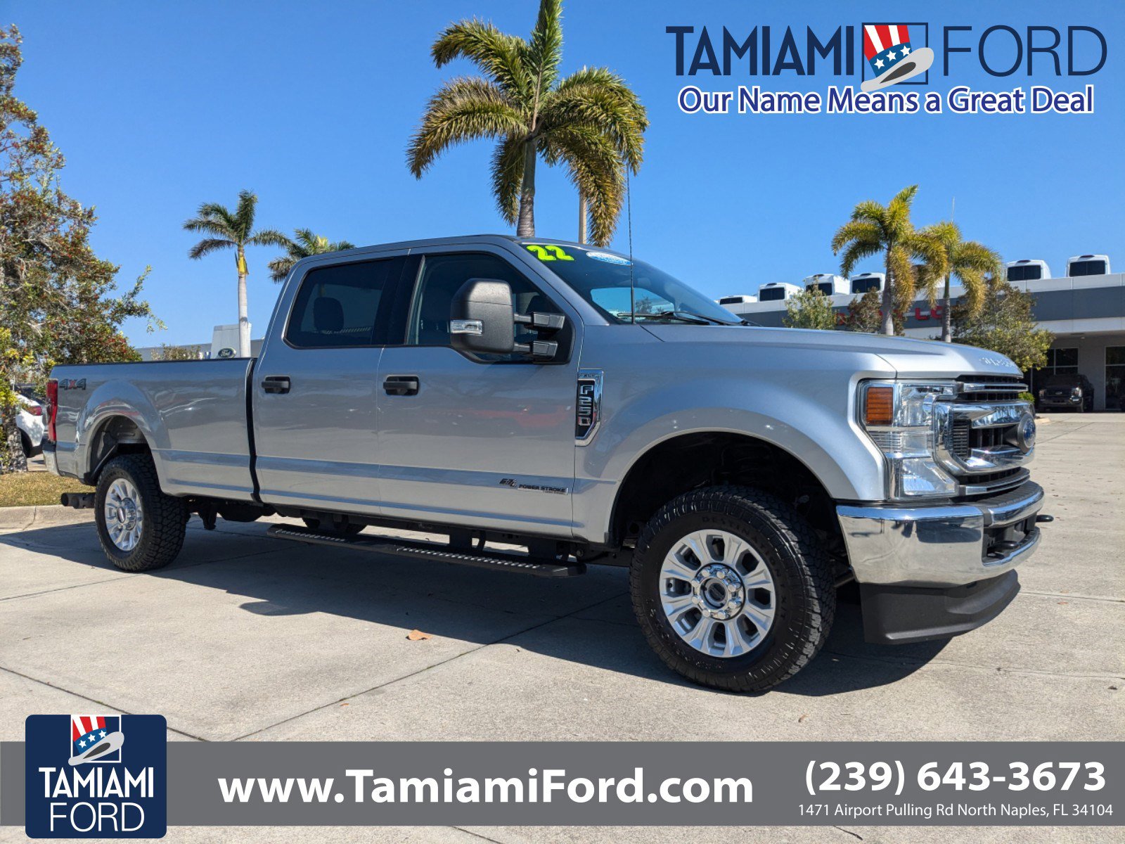 2022 Ford F-250SD XLT