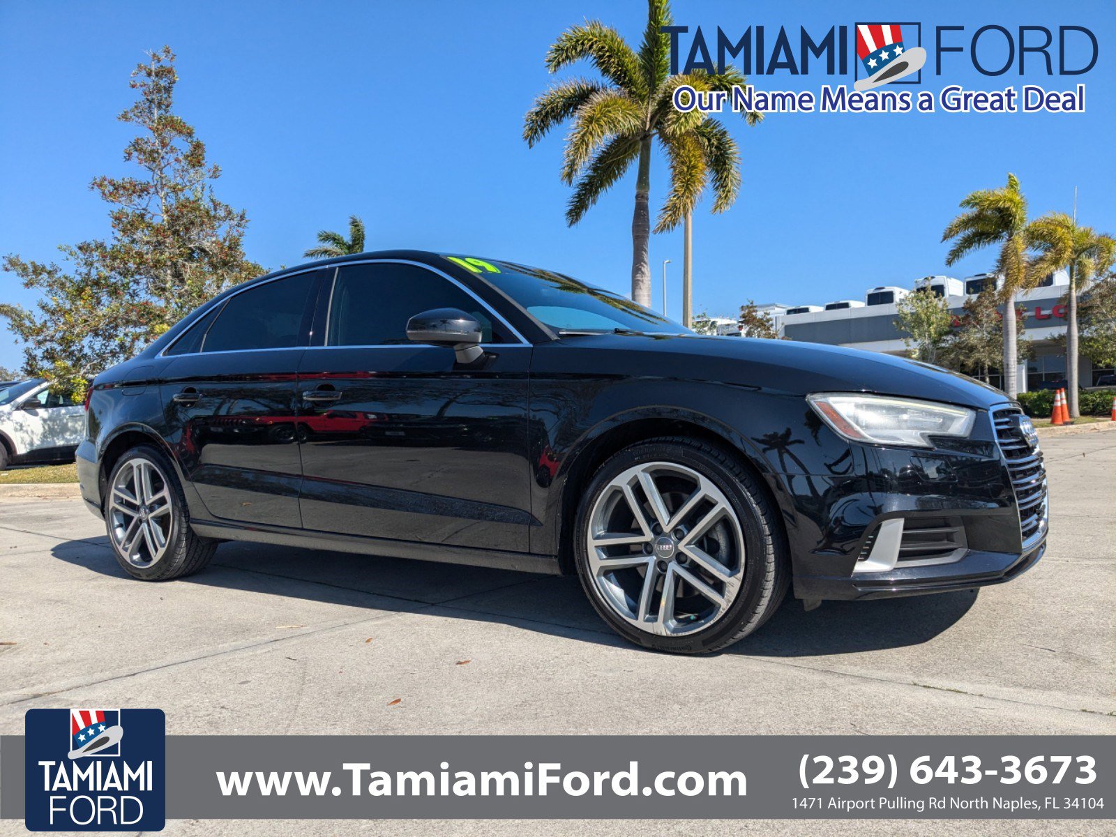 2019 Audi A3 2.0T Premium