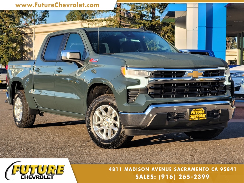 2025 Chevrolet Silverado 1500 LT