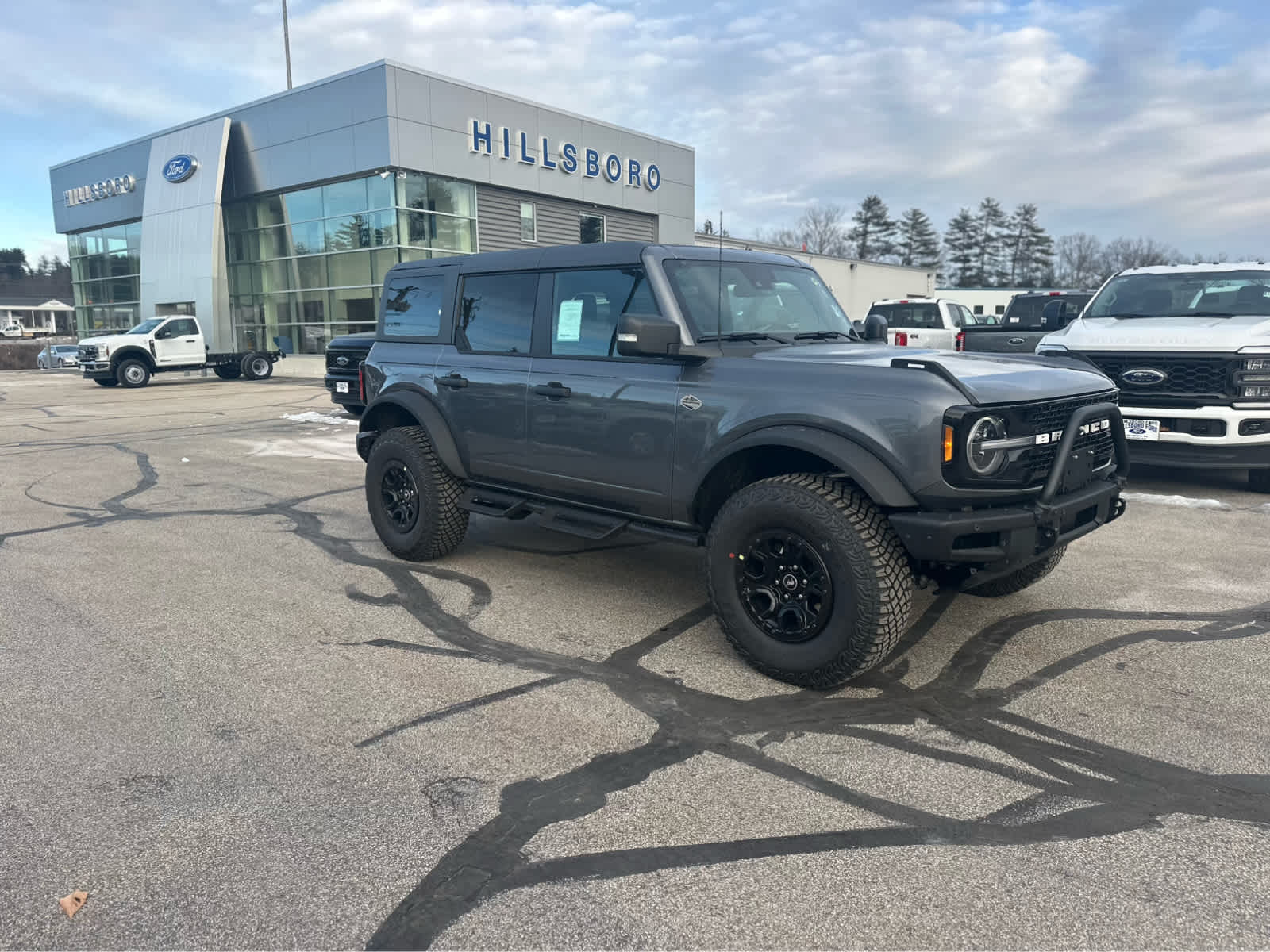 2024 Ford Bronco Wildtrak