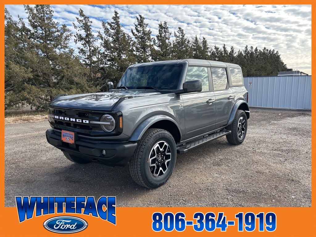 2024 Ford Bronco Outer Banks