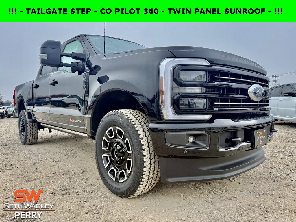 2025 Ford F-250SD Platinum