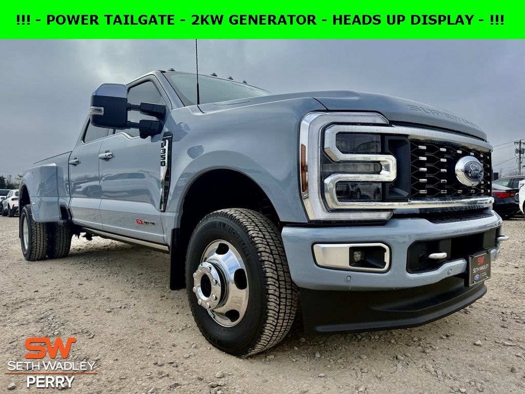 2024 Ford F-350SD Platinum