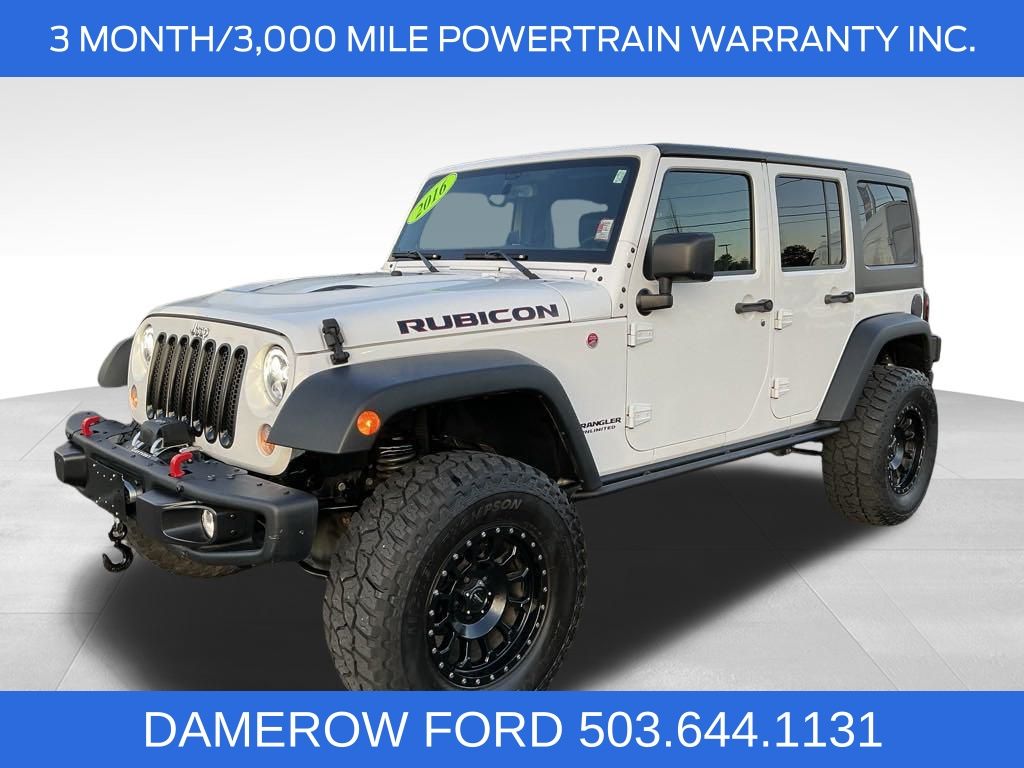 2016 Jeep Wrangler Unlimited Rubicon