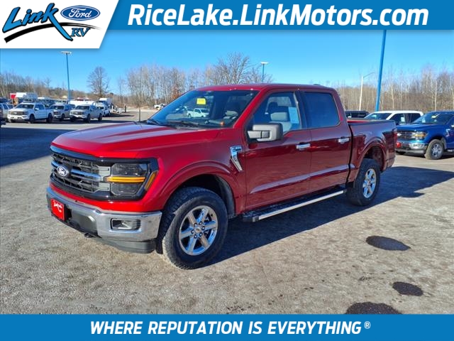 2025 Ford F-150 XLT