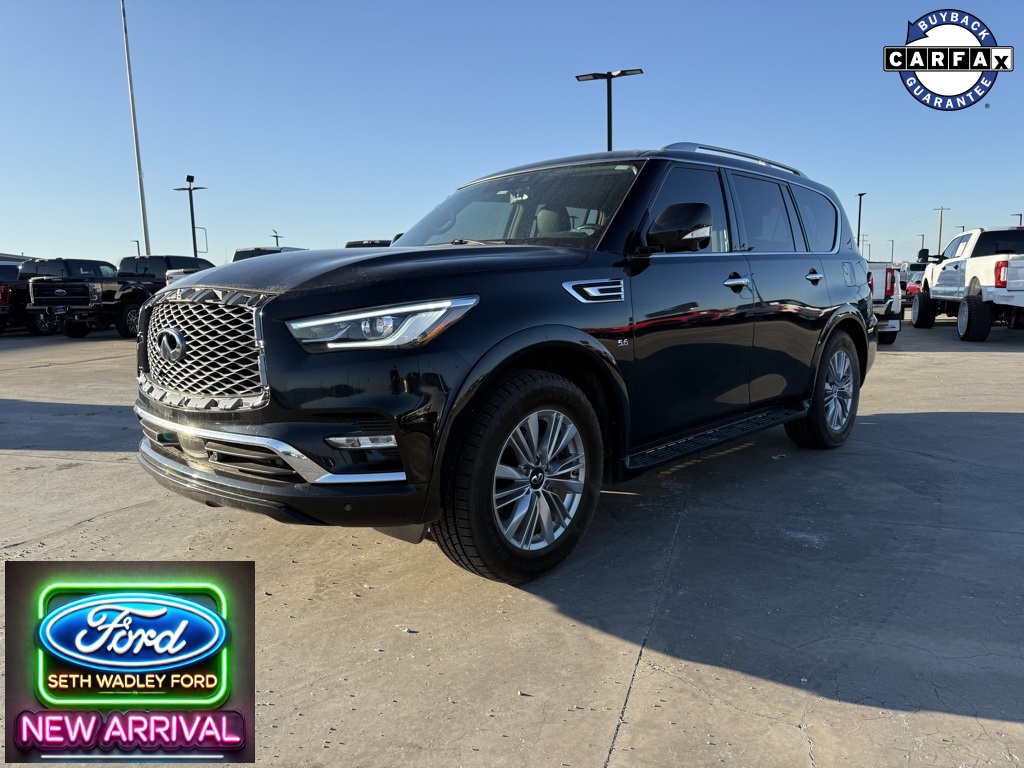 2020 INFINITI QX80 LUXE