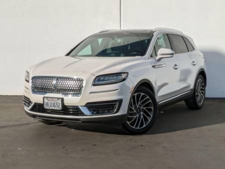 2019 Lincoln Nautilus Reserve