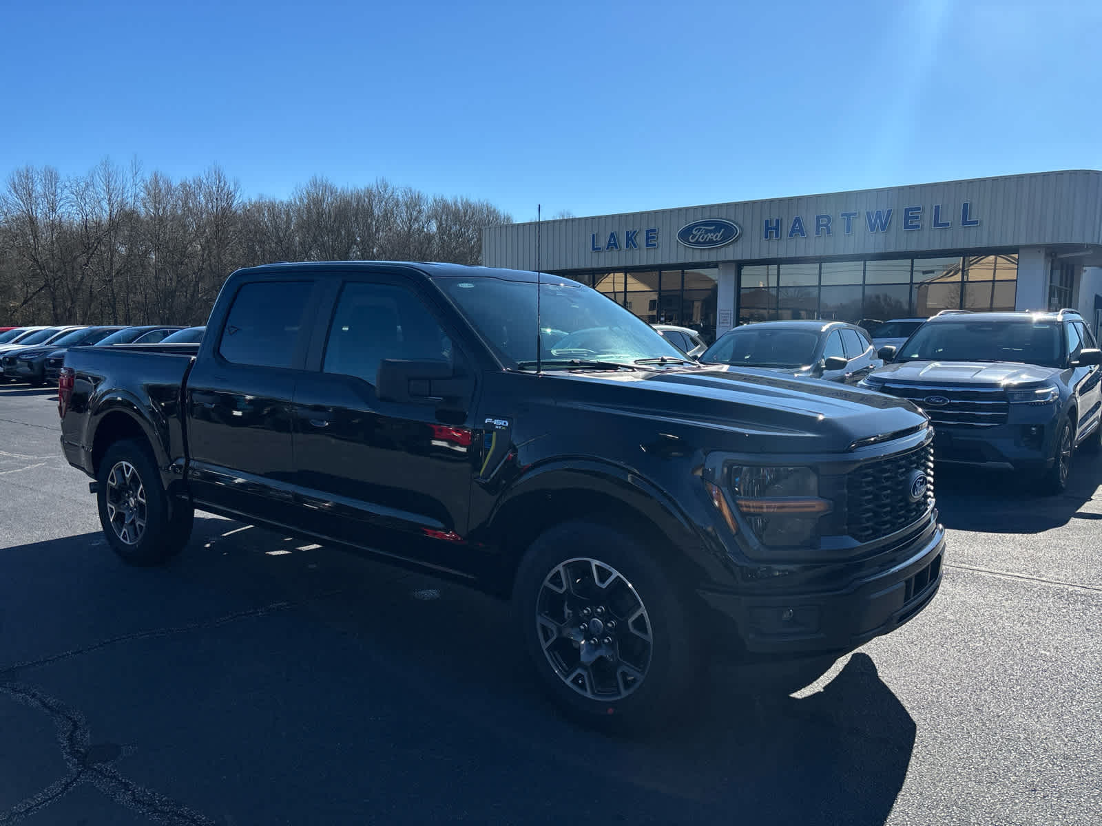 2024 Ford F-150 STX