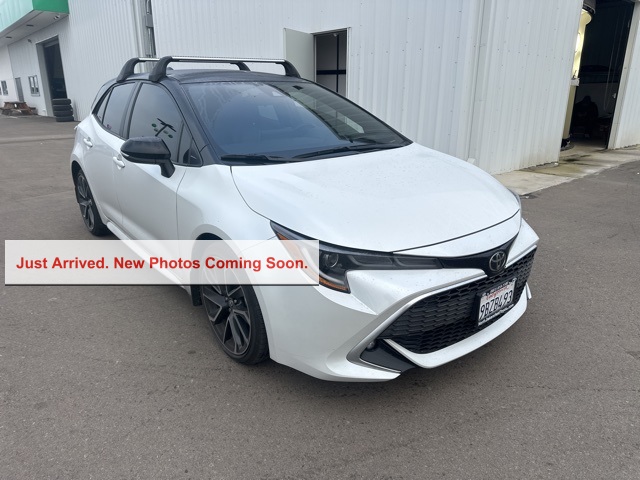 2022 Toyota Corolla Hatchback XSE