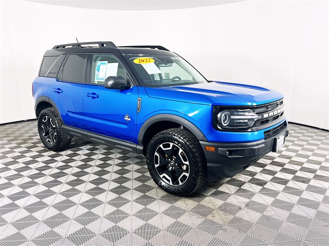 2022 Ford Bronco Sport Outer Banks