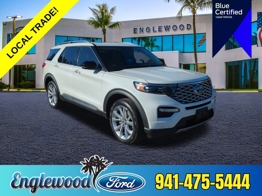 2021 Ford Explorer Platinum