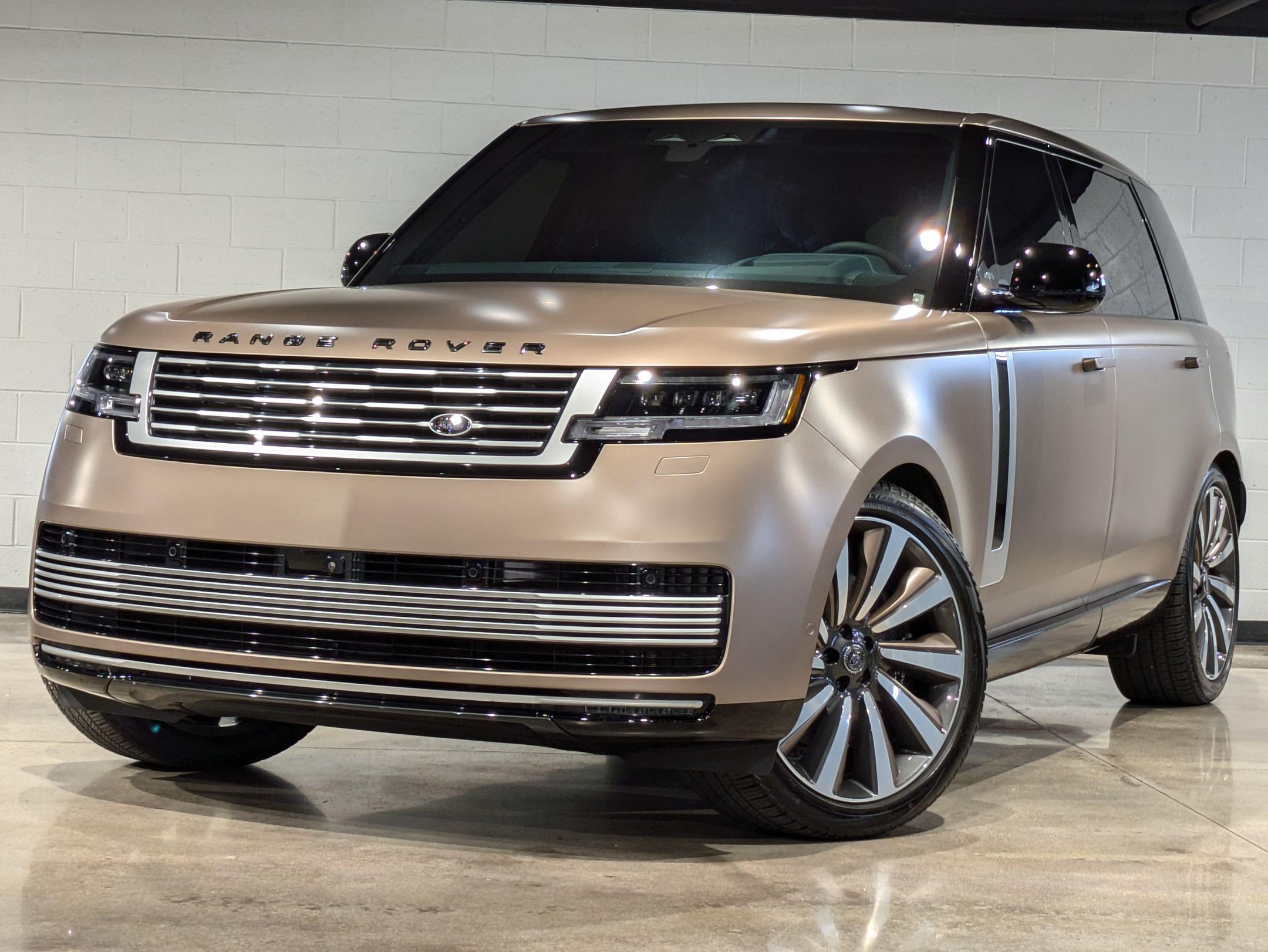 2023 Land Rover Range Rover SV