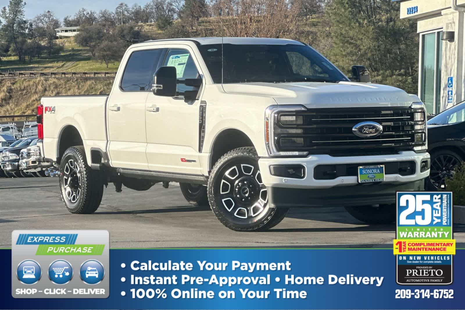 2025 Ford Super Duty F-250 SRW Platinum