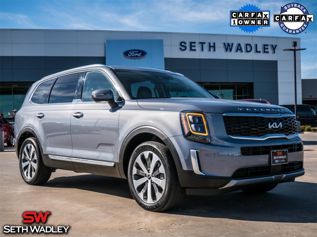 2022 Kia Telluride EX