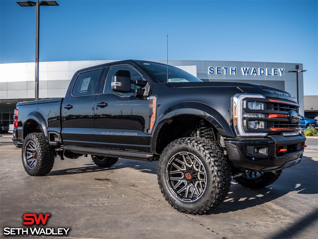 2023 Ford F-250SD Harley-Davidson