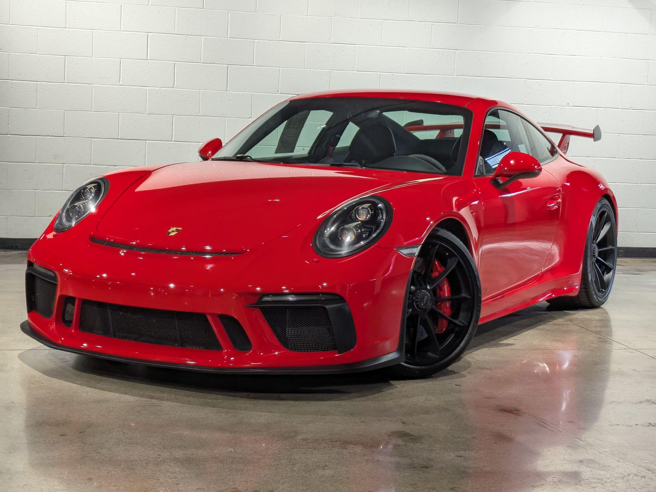 2018 Porsche 911 GT3