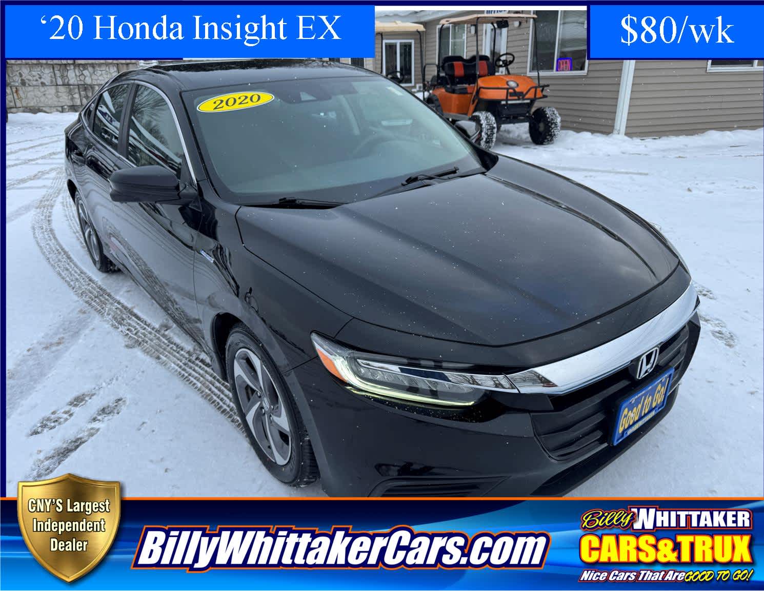 2020 Honda Insight EX