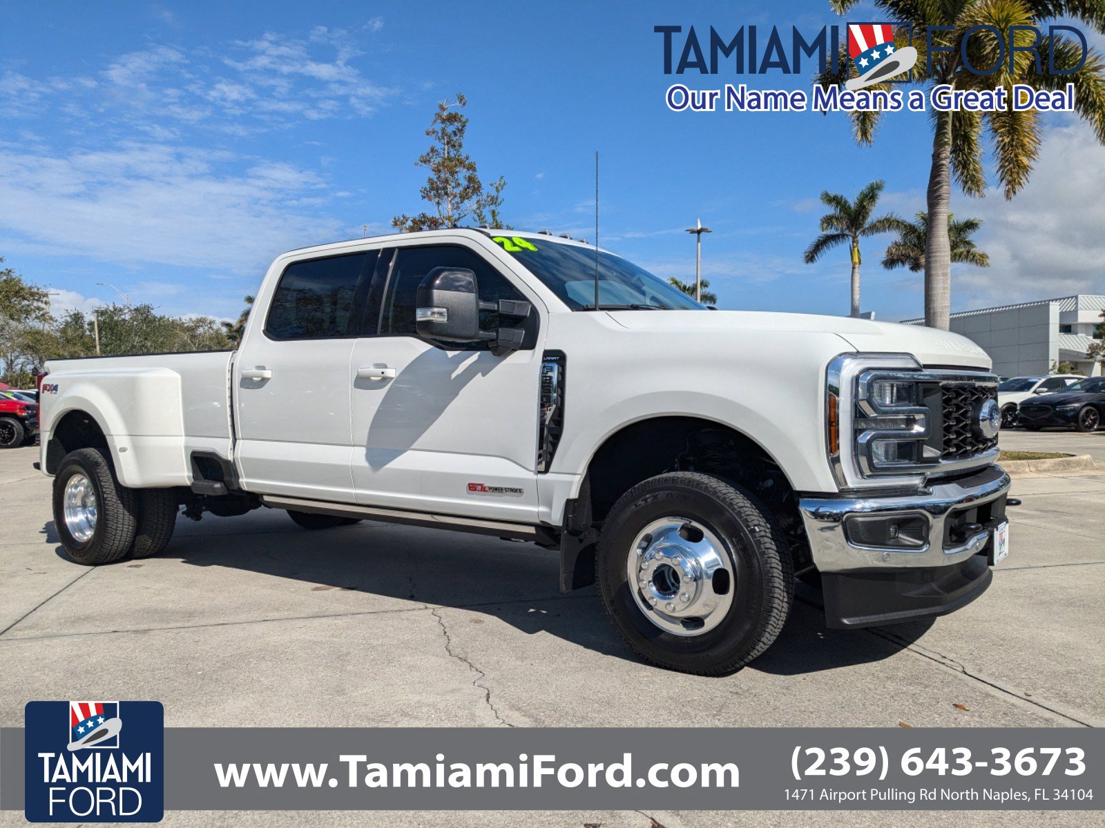 2024 Ford F-350SD LARIAT