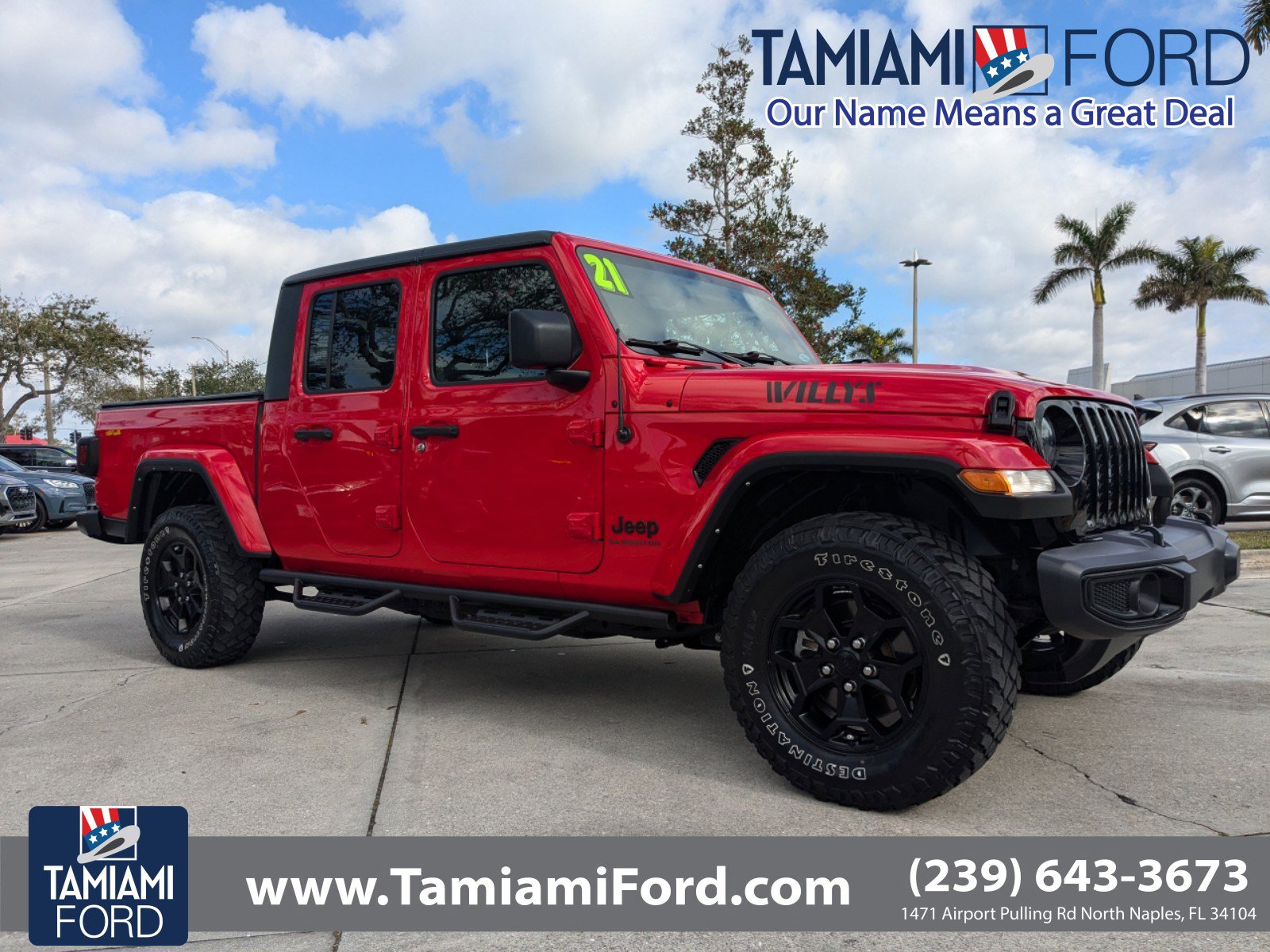 2021 Jeep Gladiator Sport