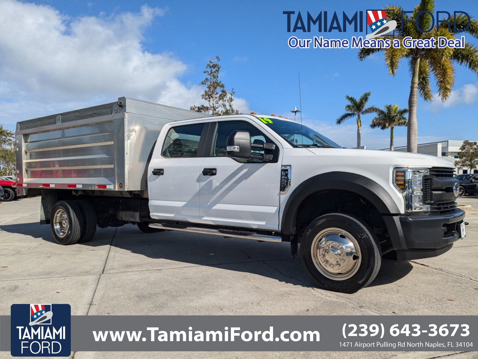 2019 Ford F-450SD XL